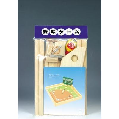 大感謝価格 加賀谷木材 野球ゲーム 自由工作 木工 工作キット 趣味 夏休みの工作 小学生 自由研究 図工 加賀谷木材 野球ゲーム usukkarub0121 4514502200449 r6 へるしー99box 通販 yahoo ショッピング