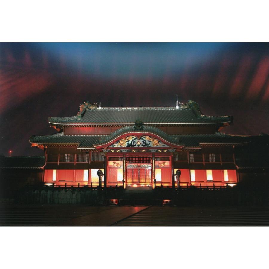 秋元隆良 奇跡の写真 彩光の記録(首里城)