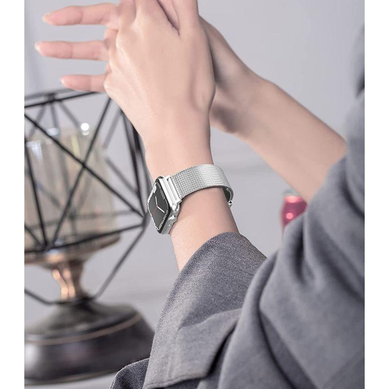 オリジナル Apple Watch Ultra バンド 保護ケース付き アップル