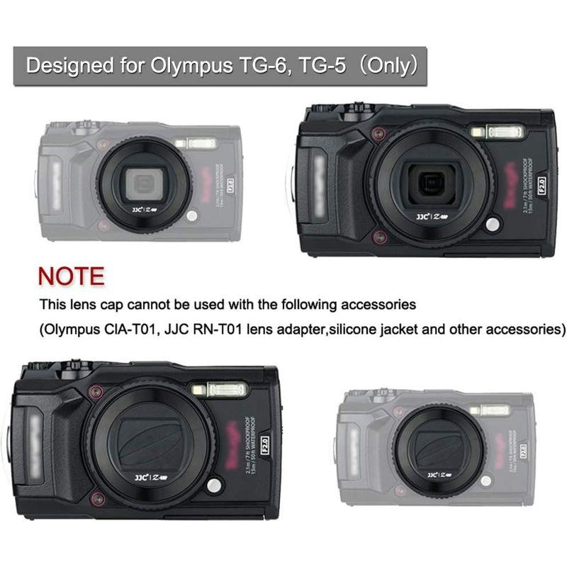 JJC レンズキャップ レンズバリア オリンパス Olympus TG-7 TG-6 JJC レンズキャップ レンズバリア オリンパス Olympus TG-7 TG-6