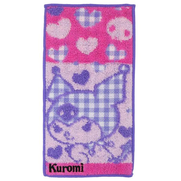 クロミ 【ネコポス便発送可】3745001600 ポケットタオル 2枚組