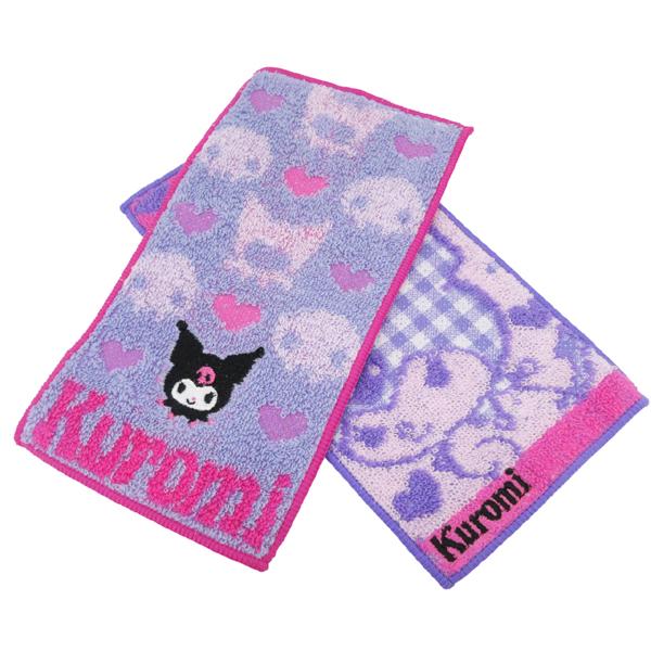 クロミ 【ネコポス便発送可】3745001600 ポケットタオル 2枚組