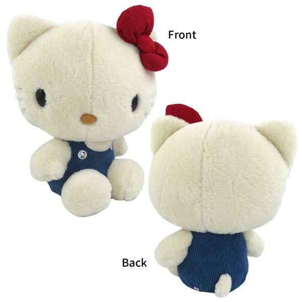 ハローキティ 187758-23 クラシック M サイズ ぬいぐるみ HELLO KITTY