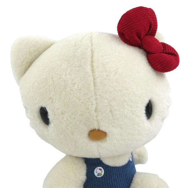 平成レトロ　サンリオ　ハローキティ　ぬいぐるみ　ナカジマ　1996 ハローキティ 187758-23 クラシック M サイズ ぬいぐるみ HELLO KITTY