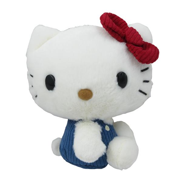 ハローキティ 189813-23 クラシック ふわくた ぬいぐるみ HELLO KITTY