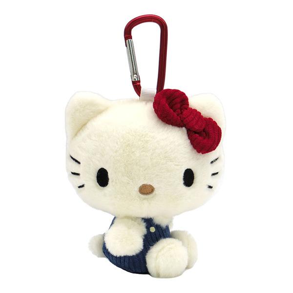 ハローキティ 191427-24 クラシック ぬいぐるみ エコバッグ HELLO