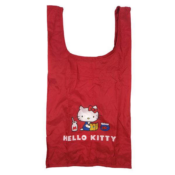 ハローキティ 191427-24 クラシック ぬいぐるみ エコバッグ HELLO