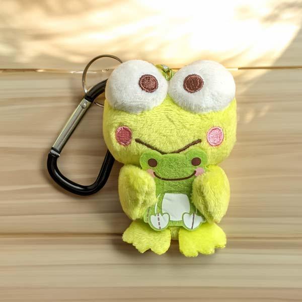 けろけろけろっぴ 192202-219 カラビナMC マスコット ぬいぐるみ