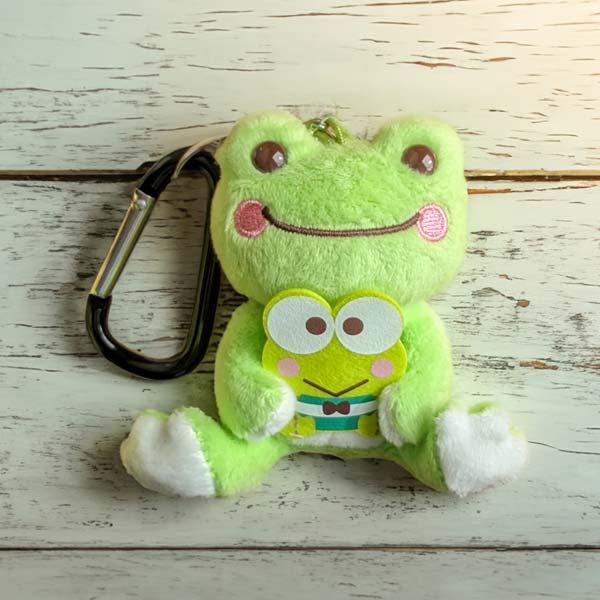 けろけろけろっぴ 192202-219 カラビナMC マスコット ぬいぐるみ