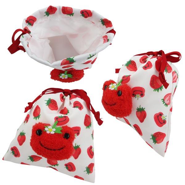 ネコポス便発送可】192295-24 かえるのピクルス ピクルス いちご ボア