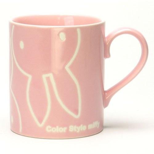 8163 金正陶器 Miffy ミッフィー カラースタイルマグ ピンク 食器 カップ ギフト ブルーナ 1e Fcs7 3pyb パサパ 通販 Yahoo ショッピング