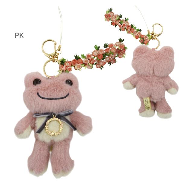 206794-800 かえるのピクルス アンシャンテ MC マスコット PK ピンク