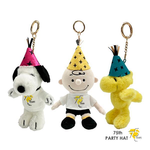 SNOOPY 214133-25 SN 75th パーティハット MC マスコット