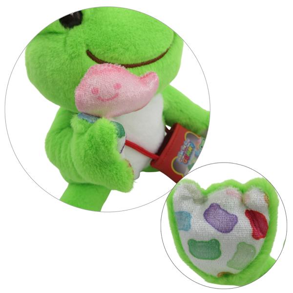 215550-25 かえるのピクルス スマイルグミ BD ビーンドール ぬいぐるみ