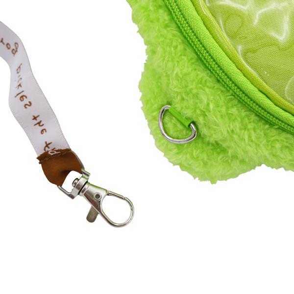 Pickles the Frog ポーチ　10セット 192615-24 かえるの ピクルス いろいろフェイス ミニポーチ 8個1セット