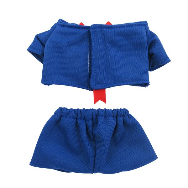 ネコポス便発送可】216779-25 くまのがっこう KG 制服セット おきがえ