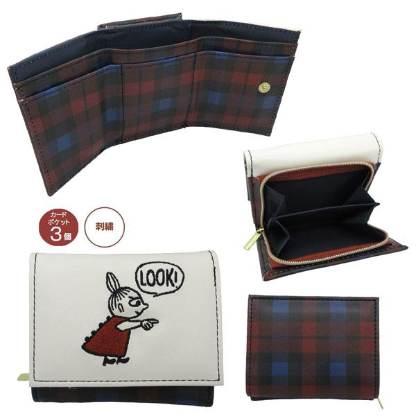 MOOMIN（ムーミン） 216858-66 カミオ ファスナーミニ財布 ムスッ LOOK