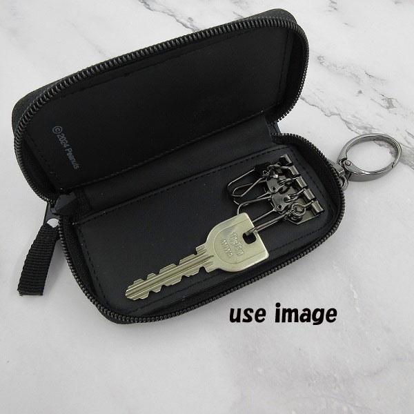 SNOOPY（スヌーピー） 【ネコポス便発送可】218862 キーケース PEANUTS