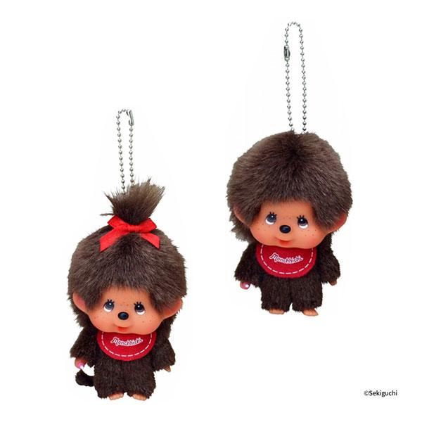 257294-00 セキグチ 顔でか モンチッチ SS キーチェーン 男の子 女の子