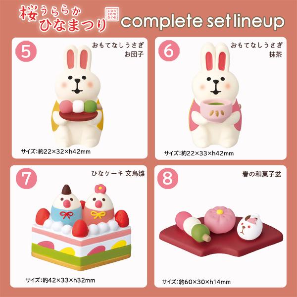 DECOLE（デコレ） 25zmm-comp「コンプリート9点セット」桜うららか