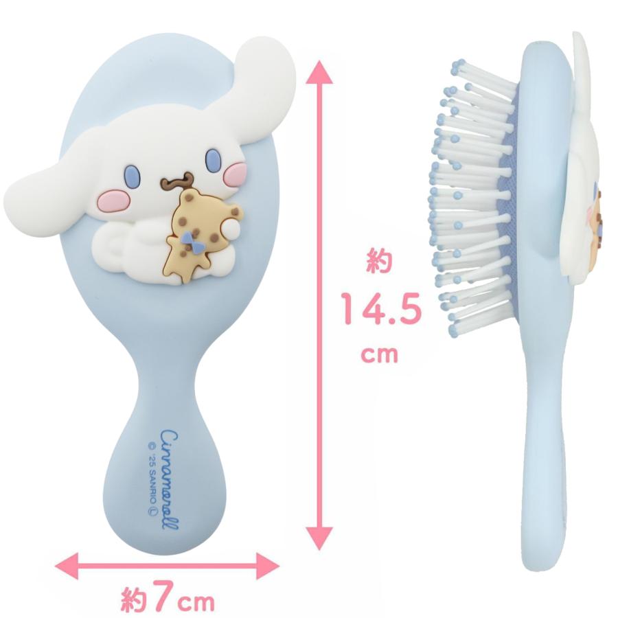 sanrio（サンリオ） 30423-26 ミニヘアブラシ ハローキティ