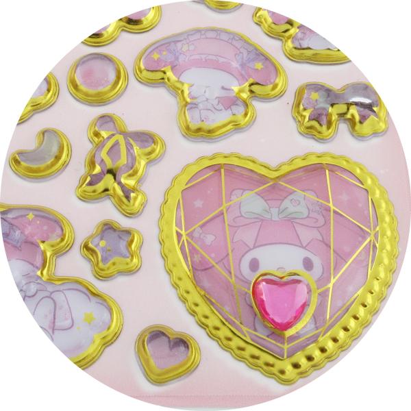 マイメロディ 【メール便送料無料】305909 キャラクターキラリン