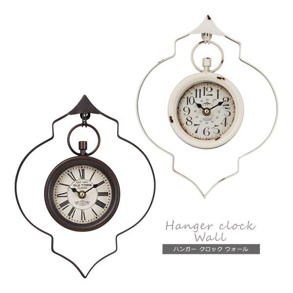 【お取り寄せ】イシグロ 3123536 ハンガークロック ウォール ホワイト ブラウン 掛け時計 寝室 3123536パサパ 通販