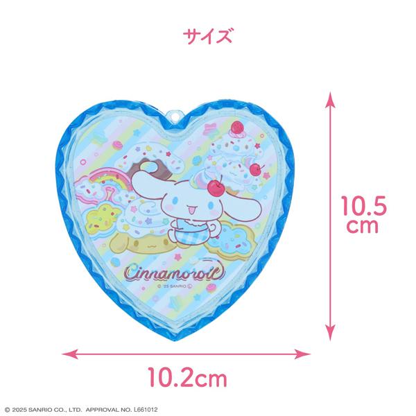 sanrio（サンリオ） 41311-13 キラキラハートケースコスメセット マイ
