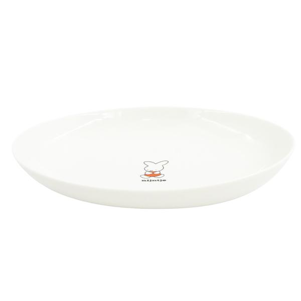 メッテ.ハネマン・３６cm・大皿・箱入り◇ Copen◇未使用・美品 Miffy（ミッフィー） 420153 70th ナインチェ ワンポイント カレー