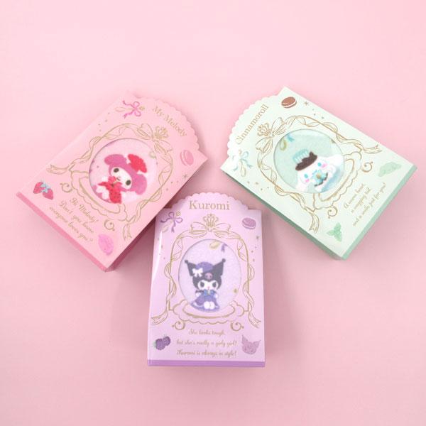 42233-43233 サロンジェ タオルハンカチBOX Tea Room キャラクター