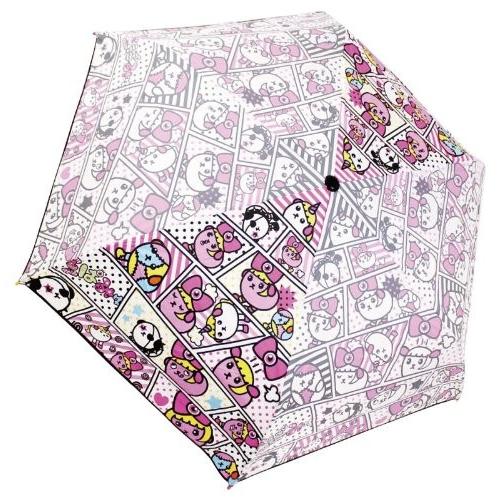キャラクターアンブレラ 豆しば きゃりーぱみゅぱみゅ 折畳み傘 豆しぱみゅぱみゅ 4x 6ebc Py2l パサパ 通販 Yahoo ショッピング