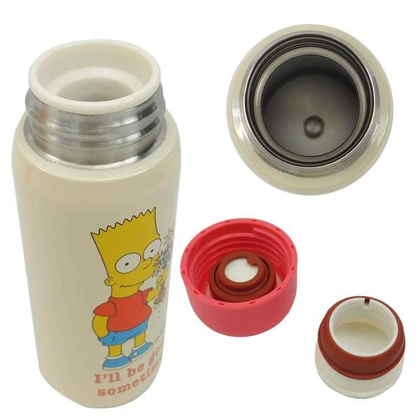 シンプソンズ ライフ SSC-2400 ステンレスボトルSS 200ml 大西賢製販 THE SIMPSONS STAINLESS BOTTLE 水筒 直飲 食器 キッチン お弁当 遠足 ピクニック｜pas-a-pas｜03