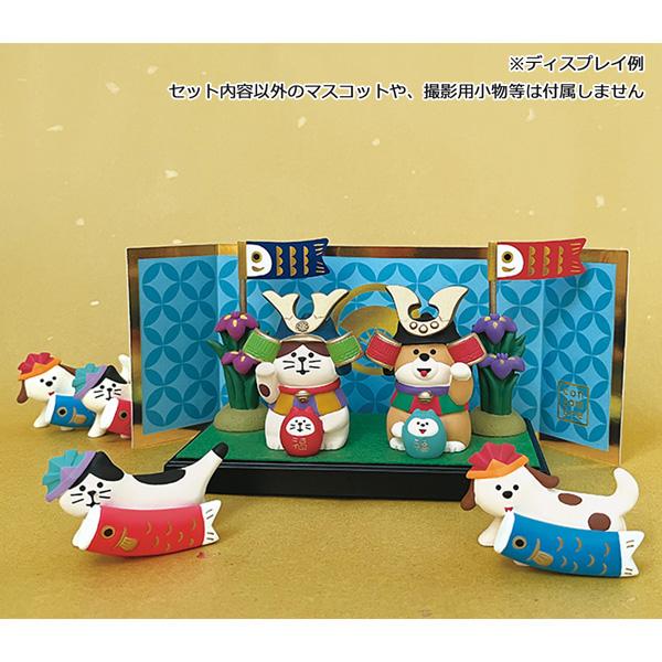 DECOLE（デコレ） 5gatu-kazari-set「福重ね五月飾り7点セット」 五月