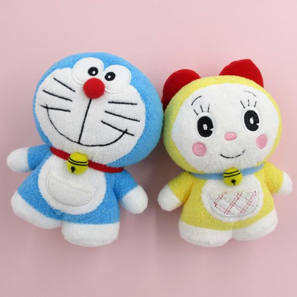 お取り寄せ】699889-96-SET ドラえもん とことこくらぶ ぬいぐるみ