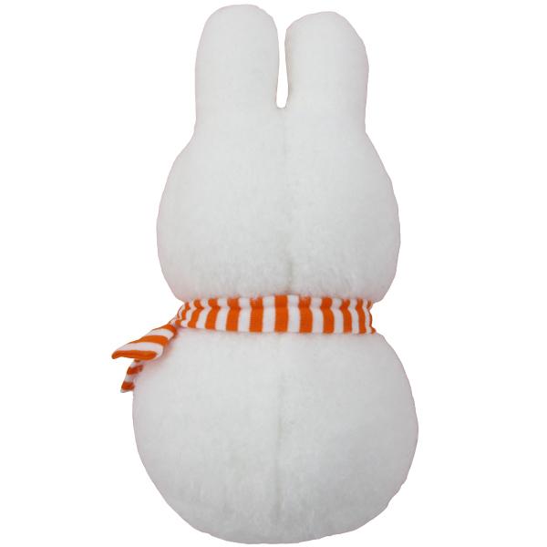 Miffy（ミッフィー） 609642 ゆきだるま ぬいぐるみ Sサイズ 28×15