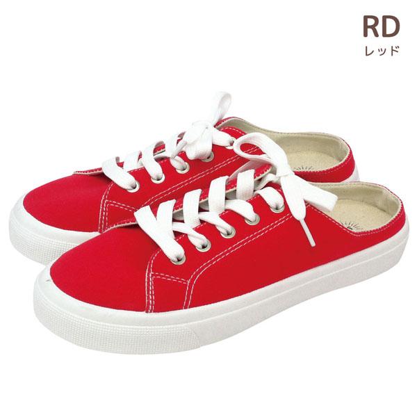 お取り寄せ】86281-90 ZIP ミュール スニーカー レディース Ladies M