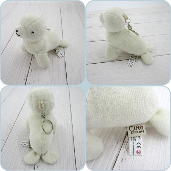 87521-36 ZIP cute アニマル キーホルダー ぬいぐるみ プレゼント