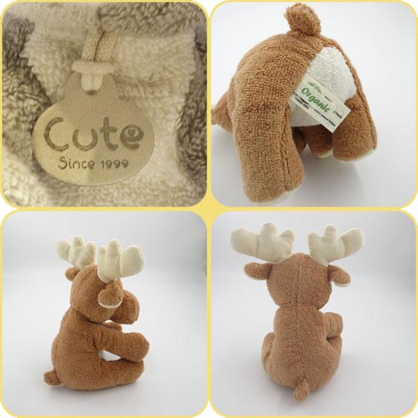 ぬいぐるみ Go Organic オーガニックコットン ぬいぐるみ リングダックス | オーガニック