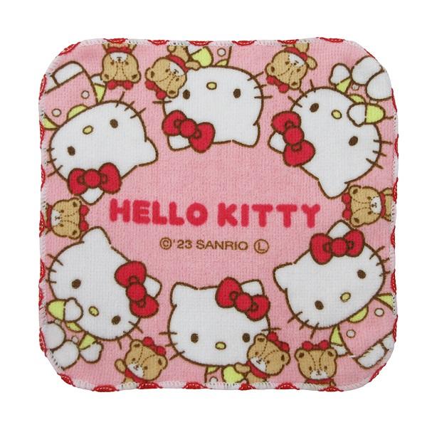 ハローキティ 【ネコポス便発送可】30505 サロンジェ ミニタオル3枚
