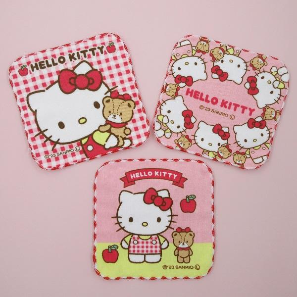 ハローキティ 【ネコポス便発送可】30505 サロンジェ ミニタオル3枚
