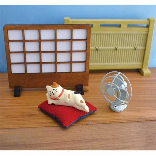 DECOLE デコレ 障子のついたて Concombre コンコンブル ZCB-65424