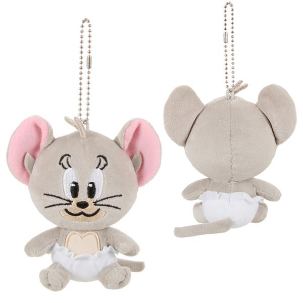 541379-93set トムとジェリー マスコットキーチェーン3個セット トム