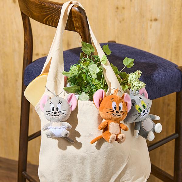 541379-93set トムとジェリー マスコットキーチェーン3個セット トム