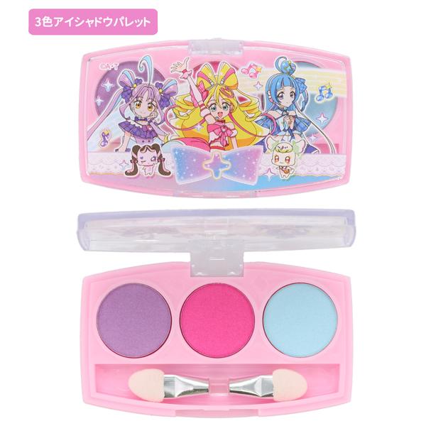 PR33869 キミとアイドルプリキュア PR キラキラメイクアップセット 3色