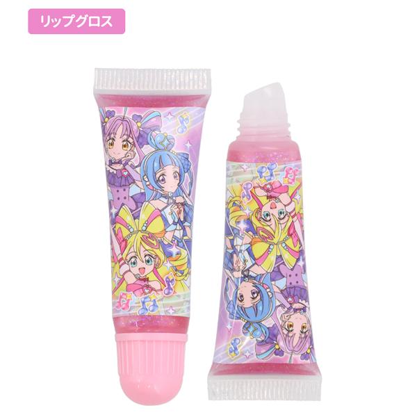 PR33869 キミとアイドルプリキュア PR キラキラメイクアップセット 3色