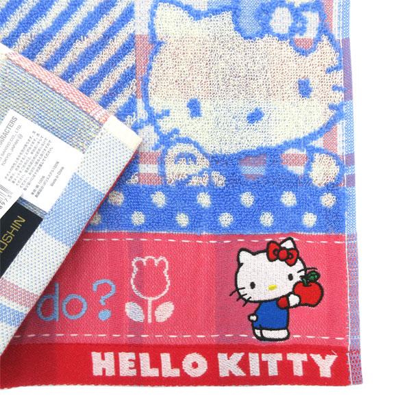 ハローキティ 【ネコポス便発送可】3725004000 フェイスタオル レトロ