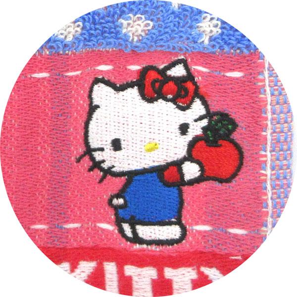 【ネコポス便発送可】3725004000 ハローキティ フェイスタオル レトロブロック 丸眞 ジブリ 綿 SANRIO サンリオ 洗顔 手洗い キャラクター ギフト プレゼント｜pas-a-pas｜03