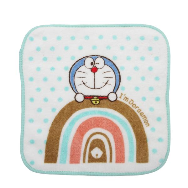 ネコポス便発送可】2825008500 丸眞 ミニタオル 5枚組 I'm doraemon