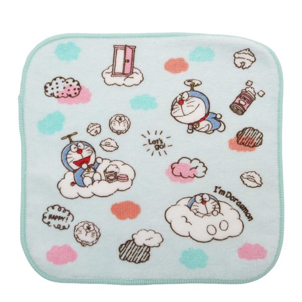 ネコポス便発送可】2825008500 丸眞 ミニタオル 5枚組 I'm doraemon