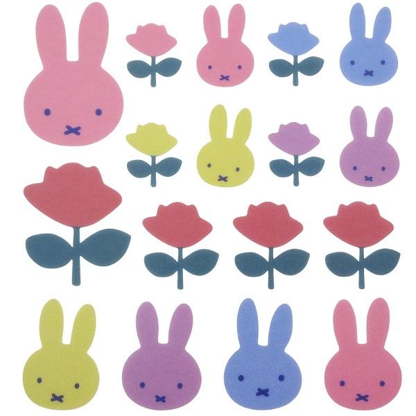 Miffy（ミッフィー） 【ネコポス便発送可】BS24-56 スクエア